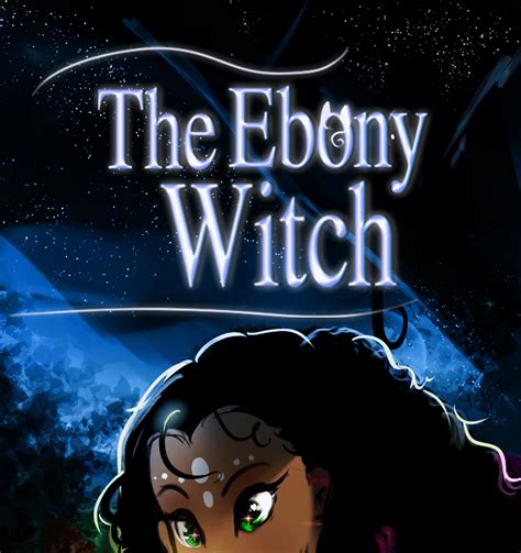 Weathered ebony witch